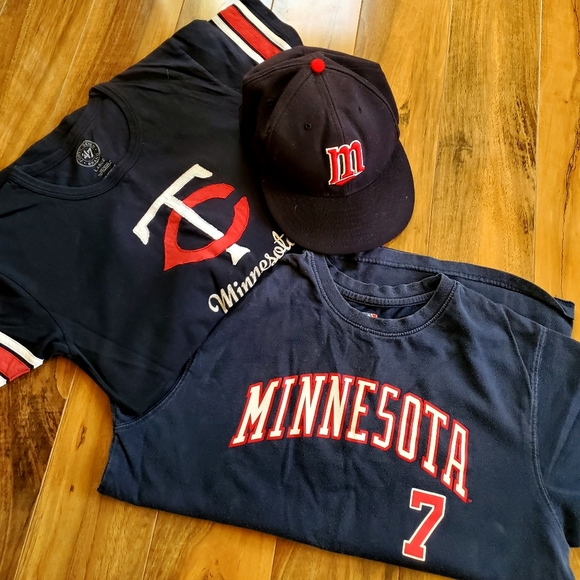 47 BRAND Twins and Mauer Tee/Hat - Size L.(EUC) - Picture 12 of 12